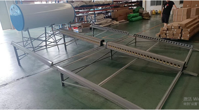 aquecedor solar de água de 1000 litros sem pressão 