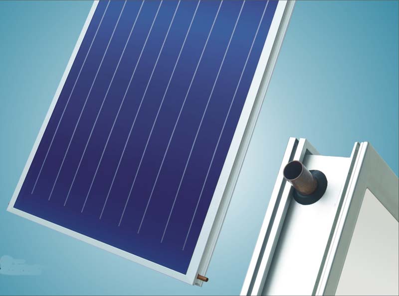 Coletor Solar de Placa Plana Pressurizada-MRLT-1000-