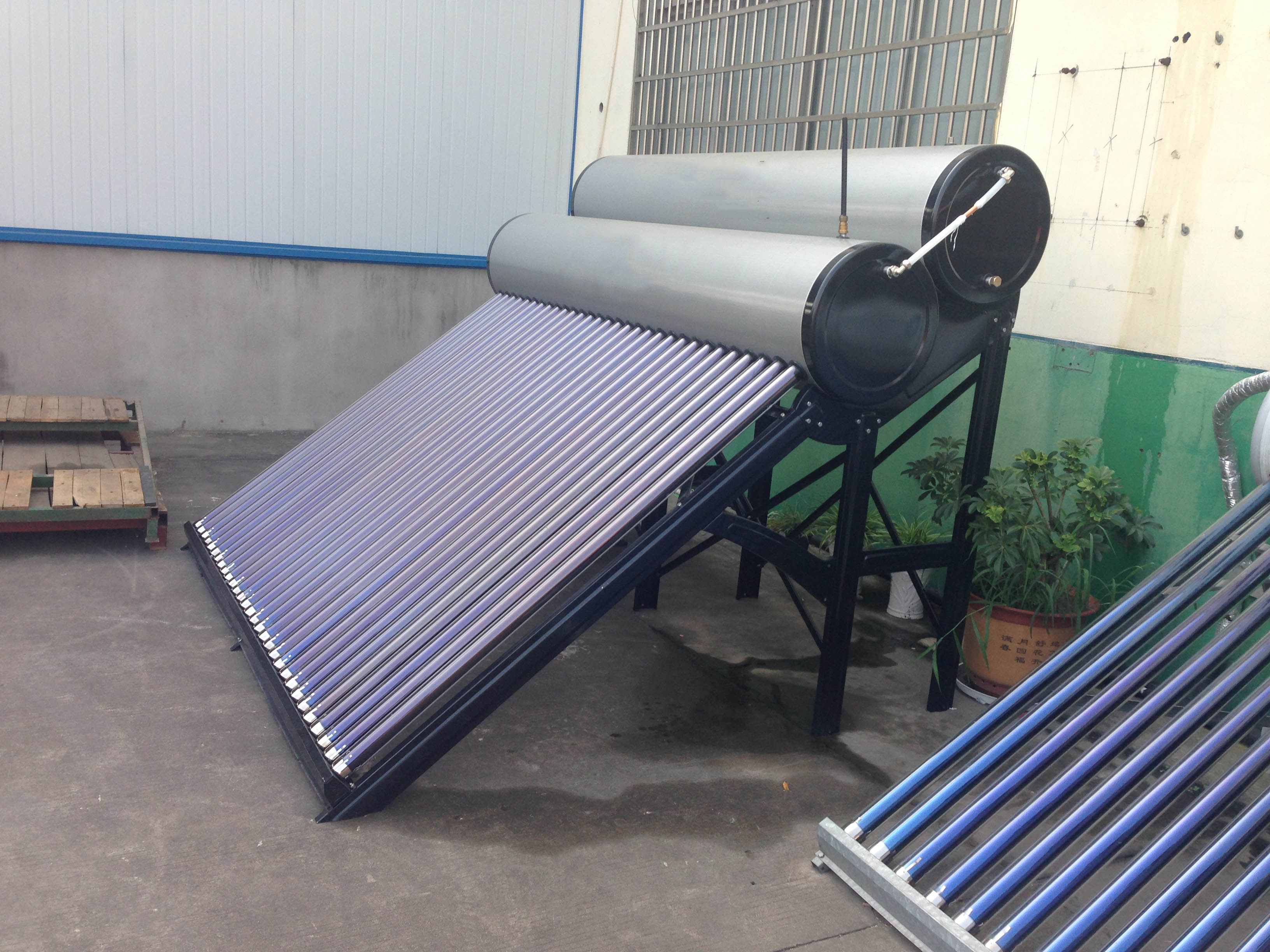 Aquecedor solar de água 500 litros