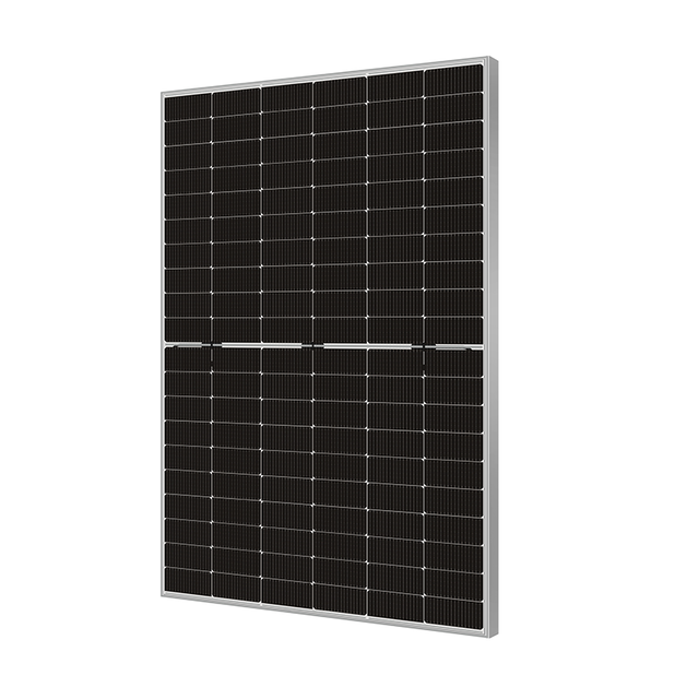 Painel solar mono bifacial tipo N