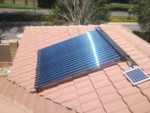 kit de retrofit de gêiser solar